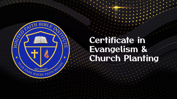MODULE 7 Certificate in Evangelism and Church Planting Ignited Faith